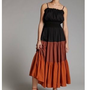 Never been worn, Anthropologie maxi dress.